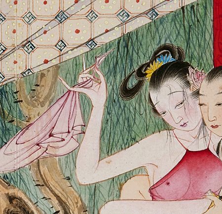 鹰手-迫于无奈胡也佛画出《金瓶梅秘戏图》，却因此成名，其绘画价值不可估量